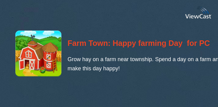 Farm Town: Happy farming Day & food farm game City for PC screenshot