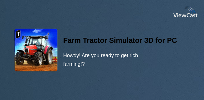 Farm Tractor Simulator 3D for PC screenshot