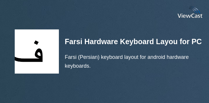 Farsi Hardware Keyboard Layout for PC screenshot