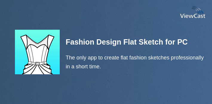 Fashion Design Flat Sketch for PC screenshot