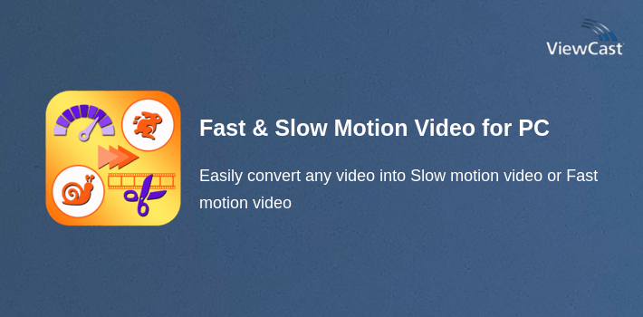 Fast & Slow Motion Video for PC screenshot