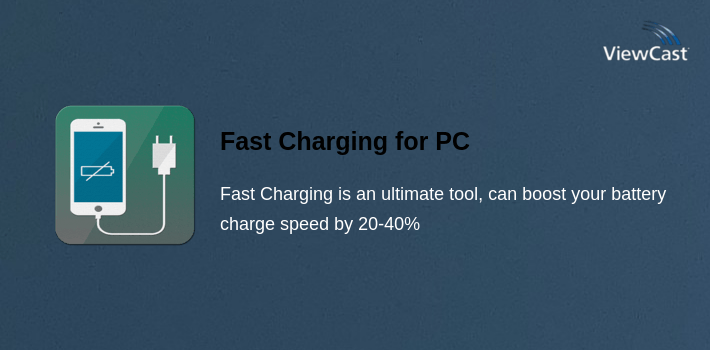 Fast Charging for PC screenshot