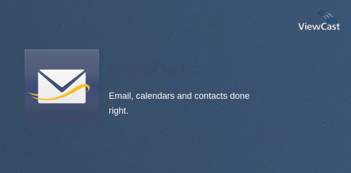 FastMail for PC screenshot