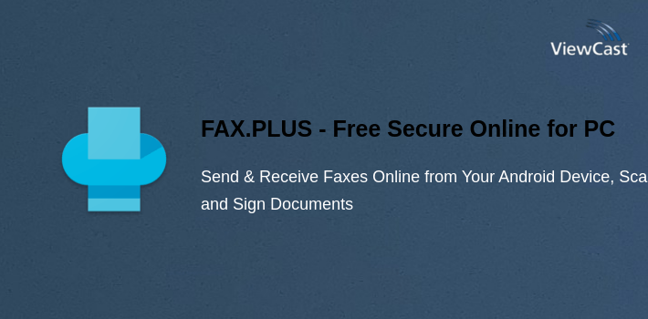 FAX.PLUS - Free Secure Online Fax App for PC screenshot