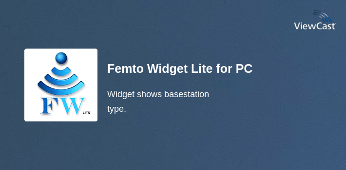Download Femto Widget Lite for PC / Windows / Computer