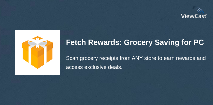 Fetch Rewards: Grocery Savings for PC screenshot