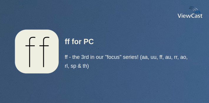 ff for PC screenshot