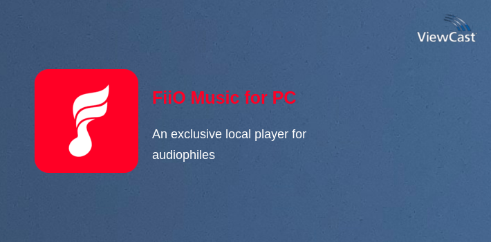 FiiO Music for PC screenshot