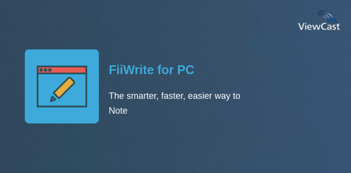 FiiWrite for PC screenshot