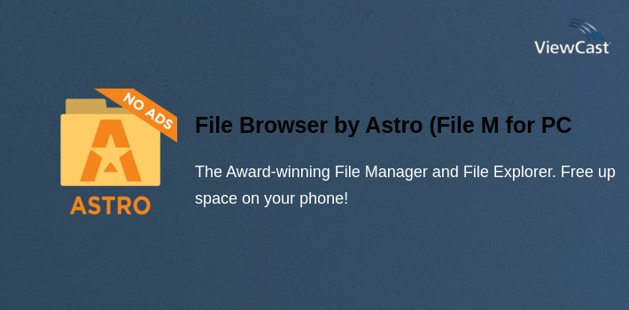 File Browser by Astro (File Manager) for PC screenshot
