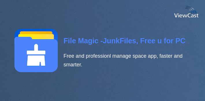 File Magic -JunkFiles, Free up space, VirusCleaner for PC screenshot