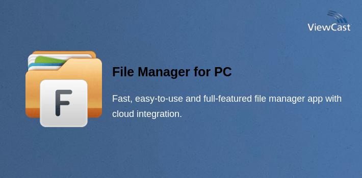 File Manager for PC screenshot