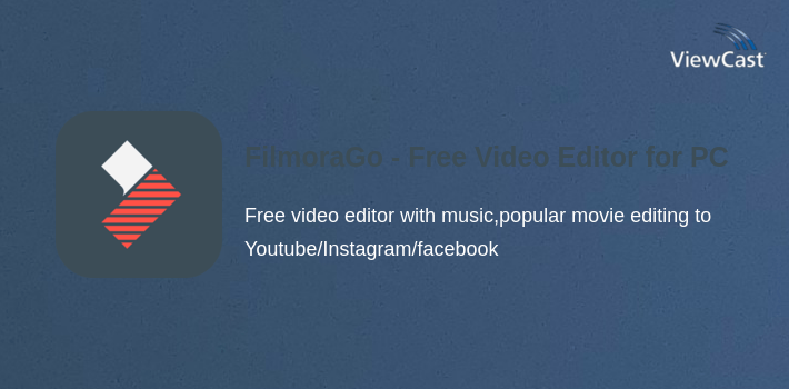 FilmoraGo - Free Video Editor for PC screenshot