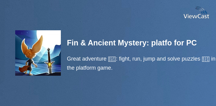 Fin & Ancient Mystery: platformer adventure for PC screenshot