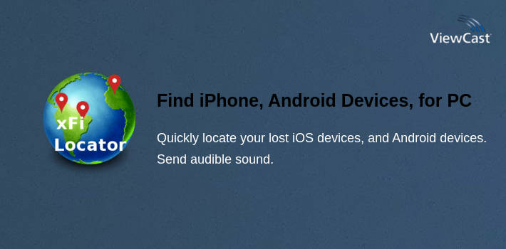Find iPhone, Android Devices, xfi Locator Lite for PC screenshot