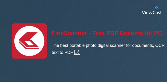 FineScanner - Free PDF Document Scanner App + OCR for PC screenshot FineScanner - Free PDF Document Scanner App + OCR for PC screenshot
