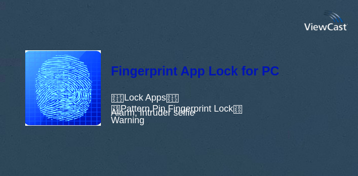 Fingerprint App Lock for PC screenshot