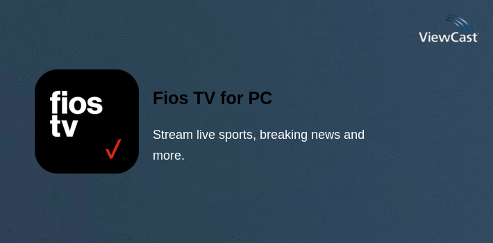 Fios TV for PC screenshot