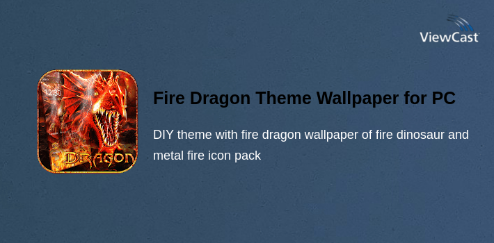 Download Fire Dragon Theme Wallpaper for PC / Windows / Computer