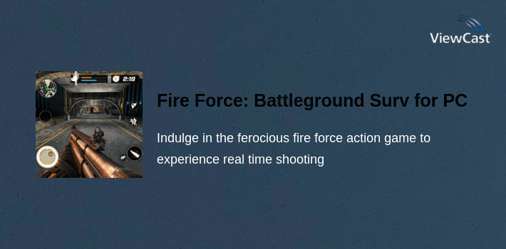 Fire Force: Battleground Survival for PC screenshot