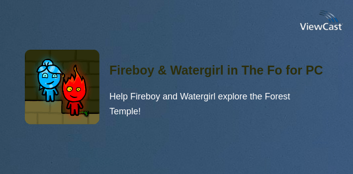 Fireboy & Watergirl in The Forest Temple for PC screenshot