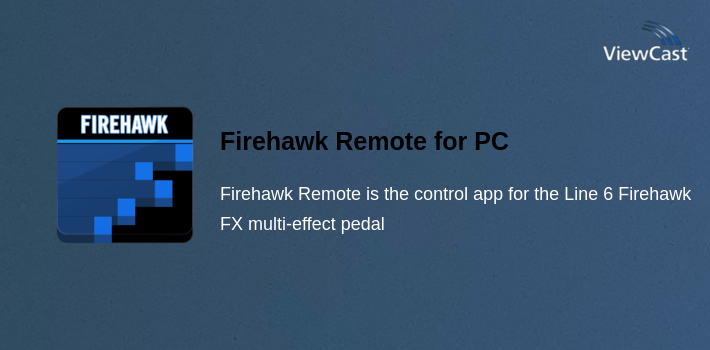 Firehawk Remote for PC screenshot