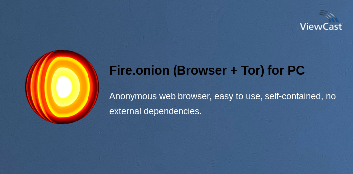 Fire.onion (Browser + Tor) for PC screenshot