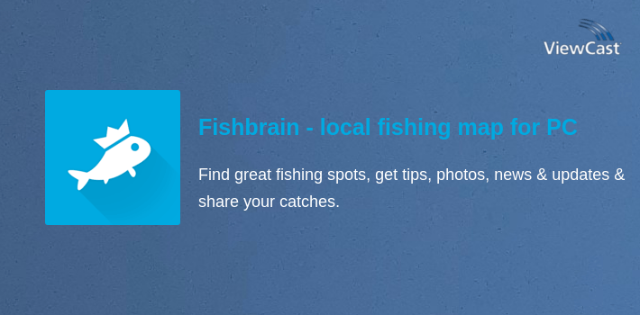 Fishbrain - local fishing map and forecast app for PC screenshot