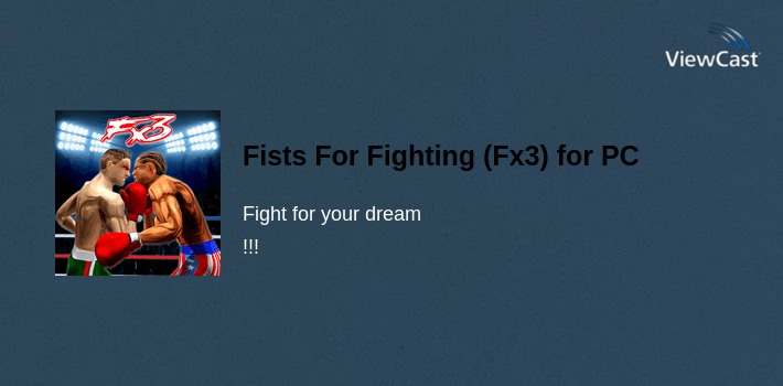 Fists For Fighting (Fx3) for PC screenshot