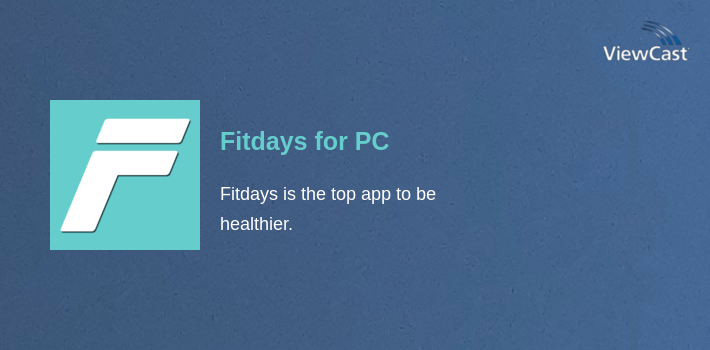 Fitdays for PC screenshot