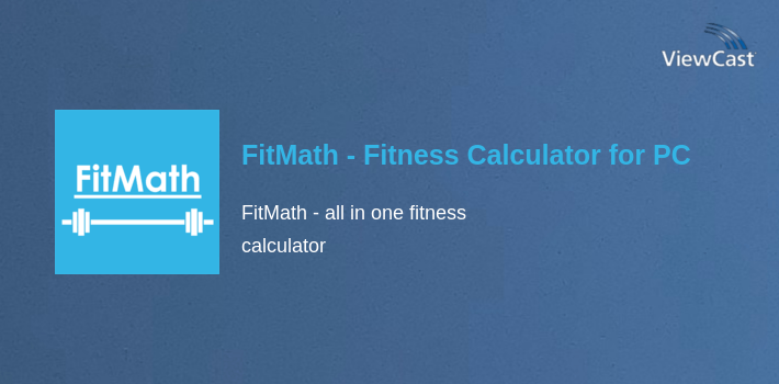 FitMath - Fitness Calculator for PC screenshot