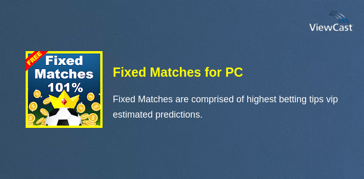 Fixed Matches for PC screenshot