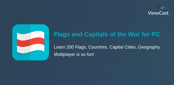 Flags and Capitals of the World Quiz for PC screenshot