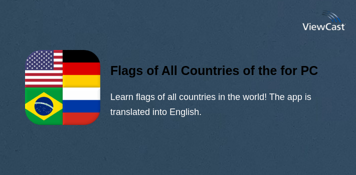 Flags of All Countries of the World: Guess-Quiz for PC screenshot