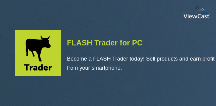 FLASH Trader for PC screenshot