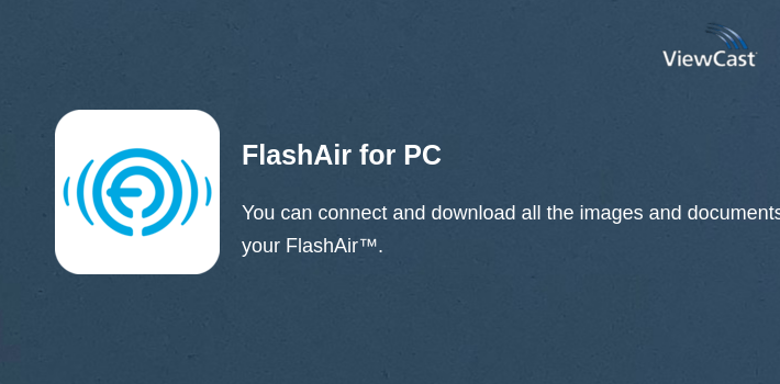 FlashAir for PC screenshot
