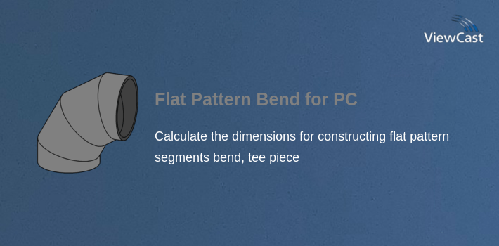 Flat Pattern Bend for PC screenshot
