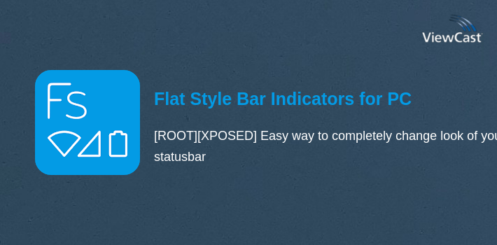 Flat Style Bar Indicators for PC screenshot