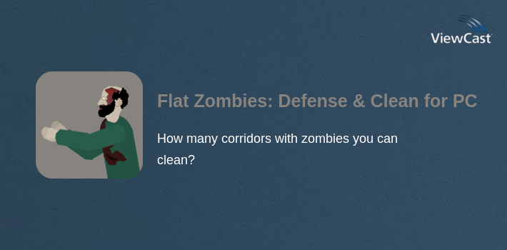 Flat Zombies: Defense & Cleanup for PC screenshot