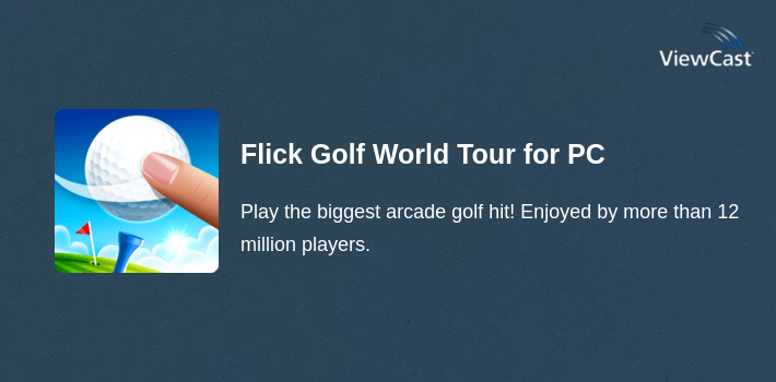 Flick Golf World Tour for PC screenshot