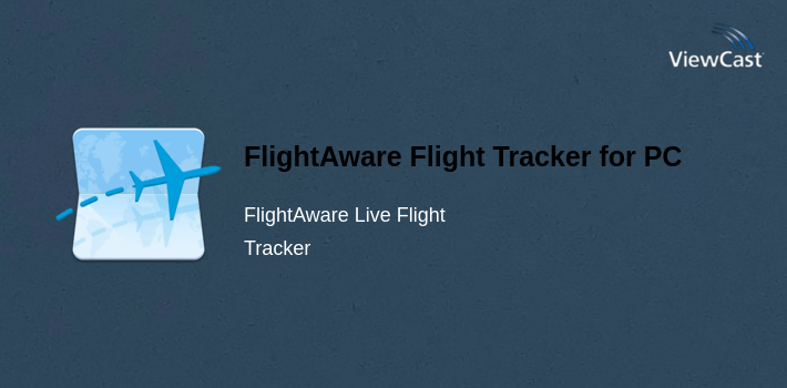 FlightAware Flight Tracker for PC screenshot
