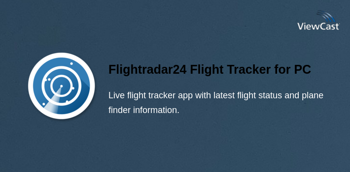 Flightradar24 Flight Tracker for PC screenshot