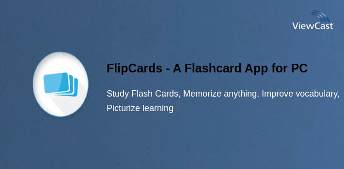 FlipCards - A Flashcard App for PC screenshot