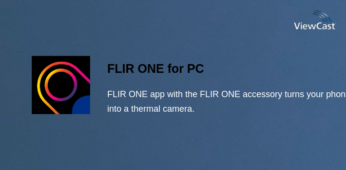 FLIR ONE for PC screenshot
