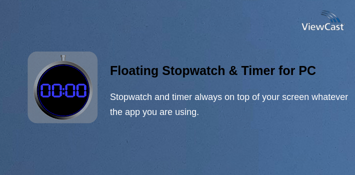 Floating Stopwatch & Timer for PC screenshot