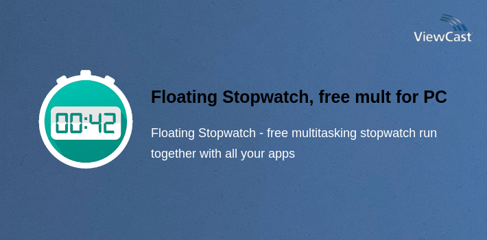 Floating Stopwatch, free multitasking timer for PC screenshot