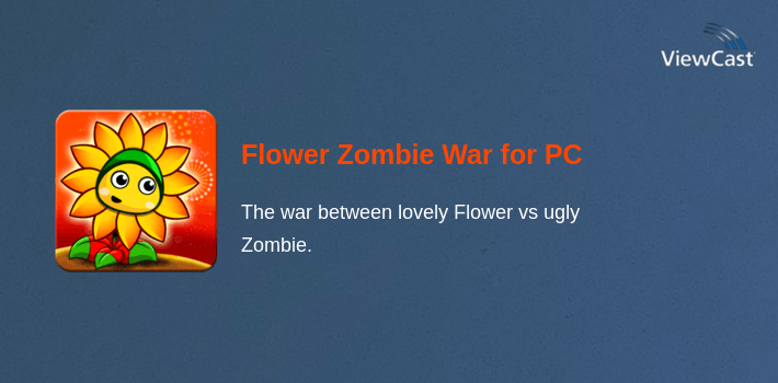 Flower Zombie War for PC screenshot