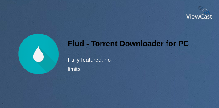 Flud - Torrent Downloader for PC screenshot