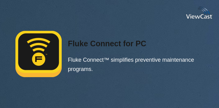 Fluke Connect for PC screenshot
