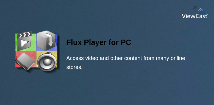 Flux Player for PC screenshot